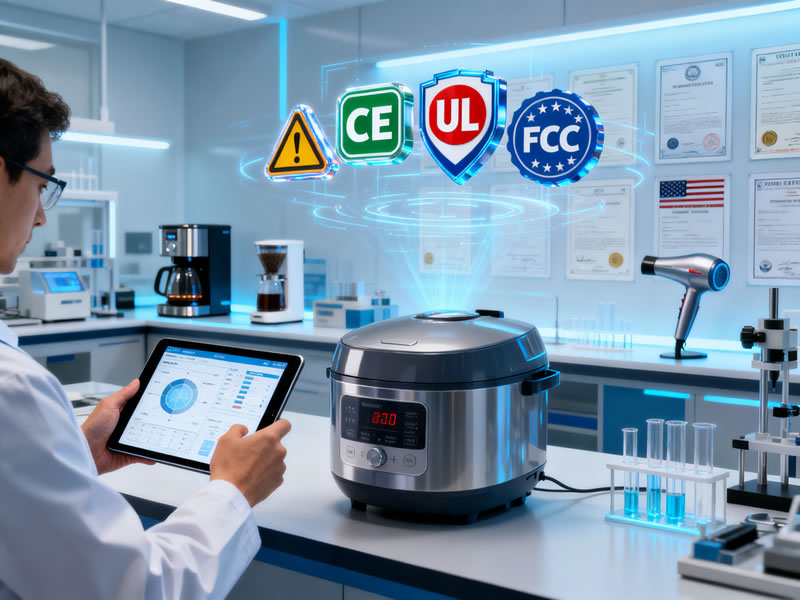 Home Appliance Manufacturers Enhancing Product Compliance for Exports to Europe and the United States