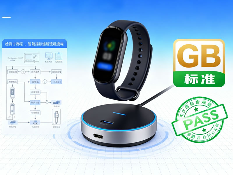 Compliance testing requirements for new electronic products entering the domestic market