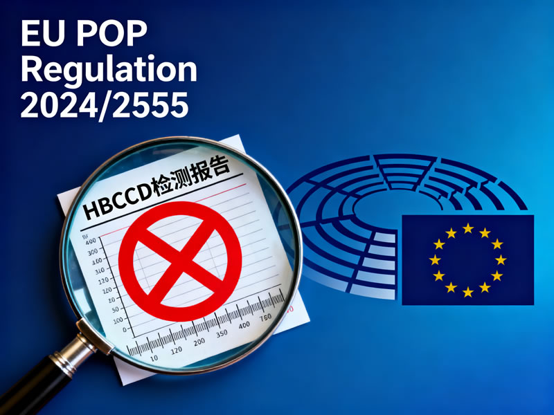 Global Consumer Product Regulatory Monthly Report - September 2024: EU Updates POP Regulation Limits for HBCDD