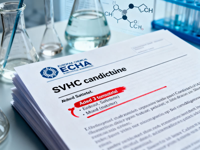 2025 June Update to the EU SVHC Candidate List: 3 New Substances Added, Total Reaches 250