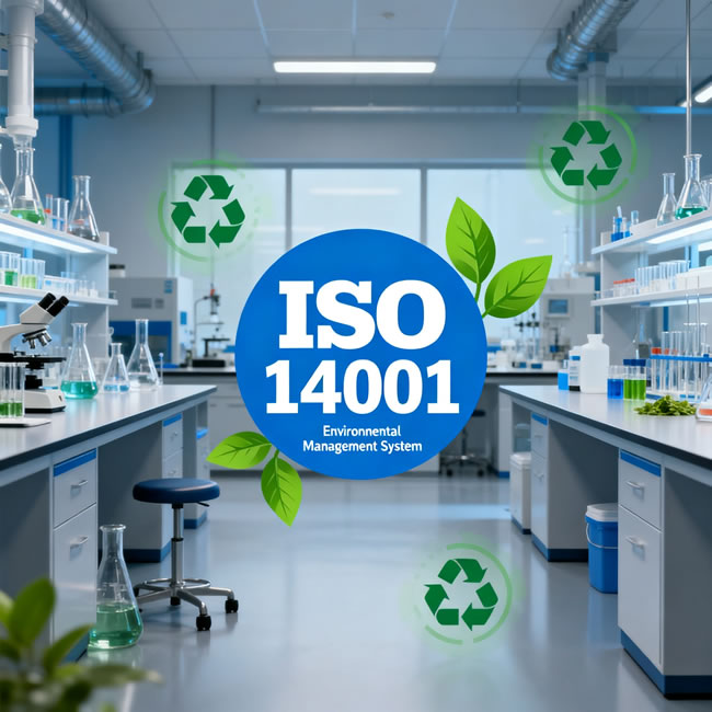ISO14001 Environmental Management System Certification