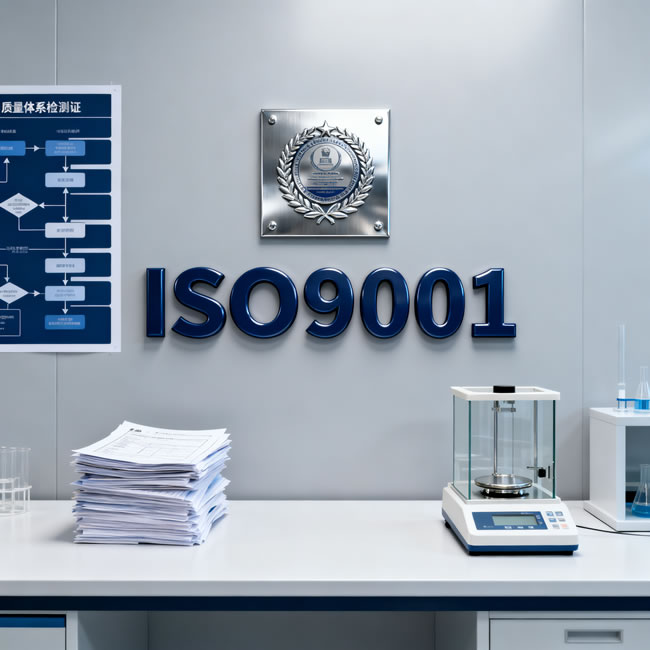 ISO9001 Quality Management System Certification